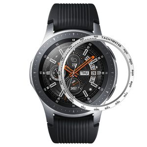 Metal Bezel Styling for Samsung Galaxy Watch 46mm/42mm Case Gear S3 Frontier/Classic Sport Anti Scratch Cover Protection Accessories