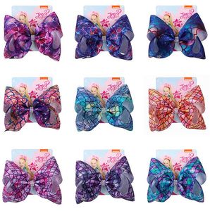 8 Pulgadas De Tamaño Jojo Bows Jojo Siwa Ribbon Abrazadera 8 Pulgadas De Tamaño Jojo Bows Jojo Siwa Ribbon Abrazadera