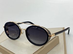 Nuovi occhiali da sole firmati TONIE per donna Moda cornice con ciondolo con piastra lucida con chip LILOS Specchio per lenti con protezione UV di alta qualità fornito con confezione