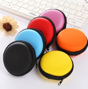 10pcs Earphone Storage Carrying Bag Earpphone Earbud Case Cover For USB Cable Key Coin Mini Zipper Case