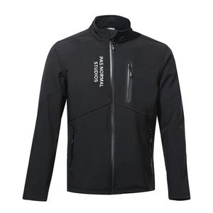 Giacca da ciclismo da uomo PNS Giacca termica invernale in pile caldo Bicicletta Softsell Giacca a vento impermeabile Sport MTB Bike