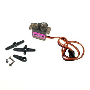 Engrenagem de metal digital 9g servo para carro de barco de helicóptero rc