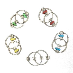 Children s toy Chain Fidget Toy Hands Spinner Key Ring Sensory Toys Stress Relieve ADHD Top