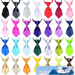 Originality Pet Tie For Fashion Cute Candy Colors Dog Cat Necktie Clothes Decoration Pets Supplies 2 5jh C R