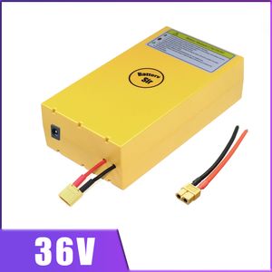 36V 20ah elektrisk cykelbatteri byggt i 30A BMS Lithium Pack 36 Volt 15Ah med 3A laddning ebike