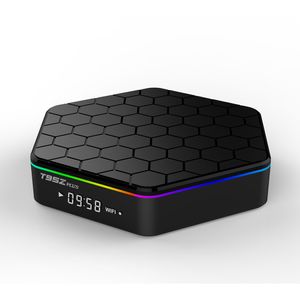 A França tem estoque T95Z Plus TV Box Android 12.0 Allwinner H618 6K 2.4G e 5G Wifi6 4GB 32GB BT5.0 Global Media Player