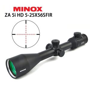 Wholesale air rifles for hunting resale online - MINOX HD ZA5I x56 SF Riflescope Hunting Tactical Scopes mm Tube Diameter Sniper Gear Front Sight For Airsoft Air Rifles