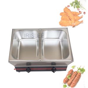 IRISLEE Friggitrice a gas professionale Friggitrice in acciaio inox Vasca singola Friggitrice per patatine fritte/pollo Attrezzature per ristoranti/cucina