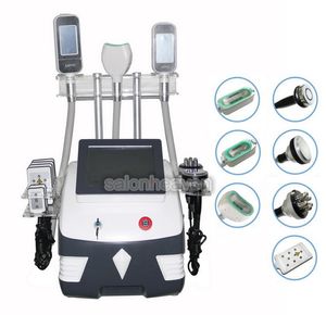 Cryolipolysis Lipo Lazer Ultrasonik Kavitasyon Radyo Frekans Cilt SıkıNin Liposuction Vakum Basıncı Kilo Kaybı Makinesi