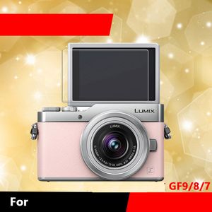 Защитный экран HD закаленного стекла для Panasonic GF7 GF8 GF9 GX7 Специальные экраны камеры камеры ЖК-дисплейка Закаленную защитную пленку