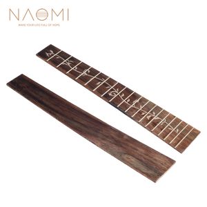 Wholesale NAOMI Ukulele Fretboard 26 Inch Rosewood Uku Fingerboard DIY Replacement