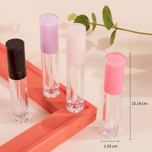 8ml Högkvalitativ Tom Lipgloss Plastflaska Eyeliner Eyelash Container Mini Lip Gloss Split Containers