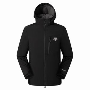 2019 Yeni Erkek DESCENTE ceketler Kapüşonlular Moda Casual Sıcak Windproof Kayak Yüz Coats Dış Mekan Denali Polar Ceketler 012