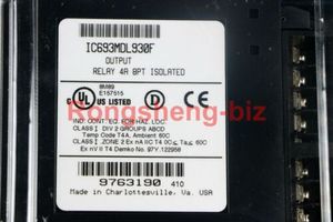 1PCS NEW GE Fanuc IC693MDL930 4A 8PT Output Isolated Relay