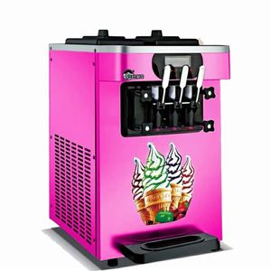 satılık 110V / 220V dondurma makinesi tam otomatik dondurma makinesi ticari yumuşak dondurma makinesi