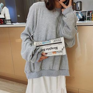 New-Day Clutch Bags Letter Envelope Bag Casual Shoulder Bag Purse Evening Bags With Clothing Wallet