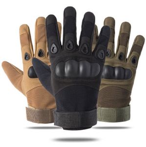 Guantes Gym Tactical Fitness Gloves保護シェル陸軍ミトン滑り止めワークアウト手袋男性女性のための軍事戦術手袋