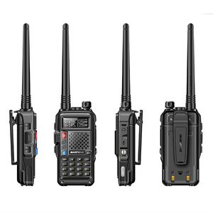 Baofeng BF-UVB3 Plus 5W الطاقة العالية UHF/VHF Band Dual Band 10km L Radio Baofeng UV5R Transceiver 128Ch 5W Vhfuhf Handheld UV 5R