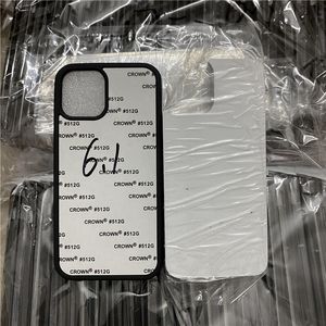 Capas de telefone celular para iPhone 15 14 Pro Max Sublimação TPU Case Round Hole para 12 Mini 14 Pro 15 Plus com folha de pérola em branco 2D capa de borracha