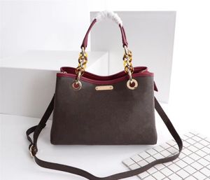 Women FASHION Designer Bag Handbags double zippers ladies crossbody famous designer bags leather purse chain tote shoulder bag luxury bag