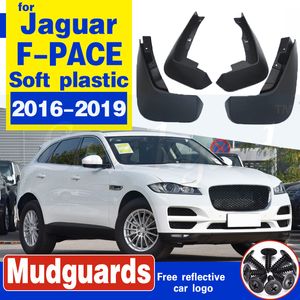 Car Mudflaps For Jaguar F-PACE 2016 2017 2018 2019 FPACE F PACE Fender Mud Flaps Guard Splash Flap Mudguards Accessories