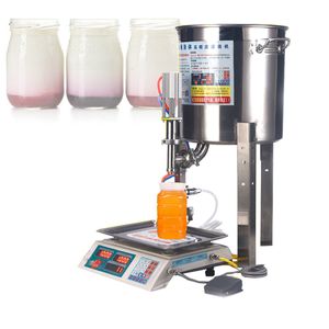 ce The latest best-selling household automatic small honey filling machine liquid quantitative filling machine 5kg/min