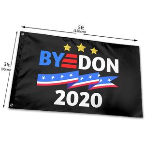 3x5ft Byedon 2020 Flagge 90x150cm 100D Polyester Sport Outdoor oder Indoor Club Digitaldruck Banner und Flaggen Großhandel