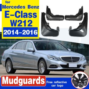 For Mercedes Benz E-class 2014-2016 W212 Mud Flaps Mudflaps Splash Guards Mudguards Fender Car Front Rear wheel Accessories