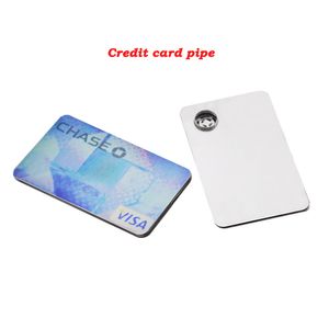 Wholesale specialty accessories for sale - Group buy Pipe Credit Card Hand Specialty Herb Pocket Portable Tobacco Smoking Accessories