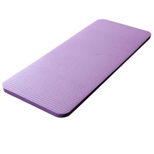 60cmx25cmx1.5cm Rubber Yoga Mat Fitness Gym Exercise Sprots Workout Training Mat
