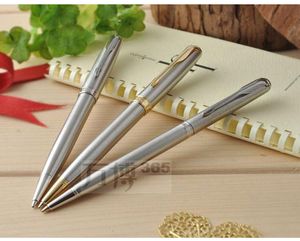 Marka Beyaz Pen Okulu Ofis Malzemeleri Silindir Kalemi İşletme Öğrencileri Kırtasiye Kalemi En İyi Kalite-Metal Materyaller-058