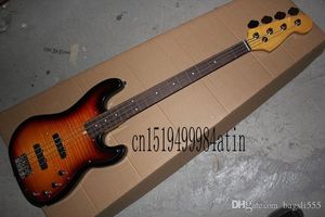 2022 Hochwertige Custom-Shop-4-Saiter-Bassgitarre von Precision auf Lager