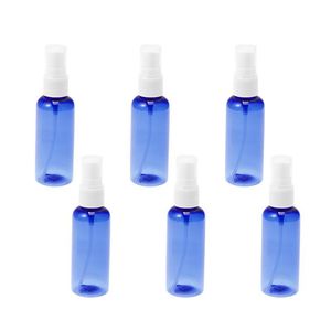 50ml Temizleyici Sprey Şişe Boş El Yıkama şişeleri Emülsiyon PET Plastik Mist El Yıkama şişeleri boşaltın Alkol için Pompa Şişe Sprey