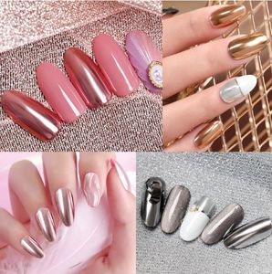 Venalisa Lustro Brokat Akrylowy proszek Metalowy Kolor Nail Art UV Żel Polerowanie Chrome Płatki Pigent Dekoracje Dekoracje Manicure