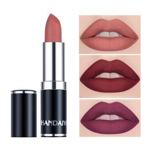 12 colors Matte Lipstick HANDAIYAN Lipstick Waterproof Long Lasting Matte Lipstick Lips Makeup