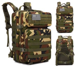 New-Molle Waterproof Bug Out Bag Small Rucksack for Outdoor Hiking Camping Hunting