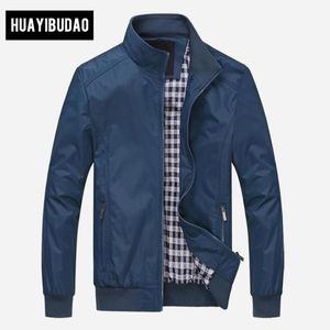 Giubbotti da uomo 2021 Cappotto casual Allentato Uomo Marchio di abbigliamento Bomber Giacca da uomo Giacca a vento Jaqueta Masculina Veste Homme