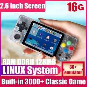 Wholesale new video games for sale - Group buy New LDK Retro Video Game Console inch Screen Mini Handheld Game Player LINUX System Retro Game Console Family Video Consoles