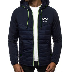 Höst och vinter Men's Designer Jacket Coat Sports Brand Sweatshirt Hoodie Långärmad Zipper Windbreaker Mäns Hoodie Top