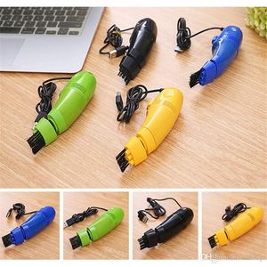 Mini Portable Computer Keyboard Vacuum Cleaners USB Keyboard Cleaner Laptop Computer Brush Dust Cleaning High Quality on Sale