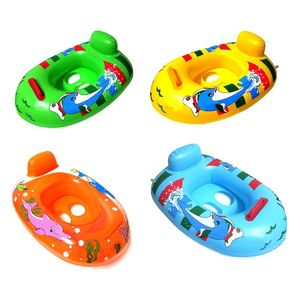 Inflatable Swimming Ring Swimming Circle Pool float Baby Ring Swimming Float Inflatable Mattress Rings for children Lemon Flooat