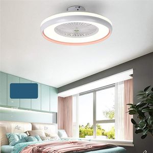 Wholesale temperature fan resale online - Electric Fans Ceiling Fan With Lighting LED Light Color Temperature Adjustable Wind Speed Remote Control Modern Lantern Lamp