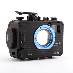 Weefine WFH TG6 housing for tg5 tg6 camera waterproof case for underwater photography TG-6