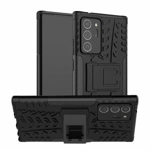 À prova de choque dura queda armadura protetora Caso Kickstand Para Samsung Galaxy Note 20 Ultra S20 Além disso S10E S10 Plus Nota 10+ S8 S9 PLUS Nota 9 8