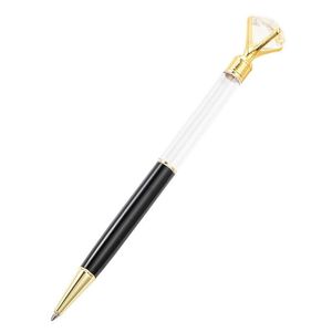 2020ユニークなデザイン19カラートビッグダイヤモンド空のバレルペンクリエイティブハンドクラフトDIYの空のチューブ充填グリッターのherbarium pen