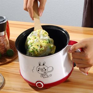 Freeshipping Małe Elektryczne Mini Kuchenka Ryżowa Maszyna do gotowania Single Dwuosobowy Dwuwórz 220 V Hot Gunek Multi Electric Rice Cooker EU UK USA Wtyczka