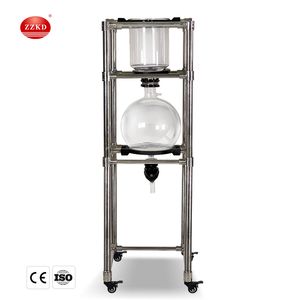ZZKD USA Local Warehouse Quick Delivering Goods Laboratory And Industrial Stainless Steel Frame Large Glass Vacuum Filter