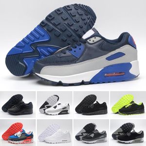 Wholesale Fashion Men Sneakers Shoes Classic 90 Men and women Running Shoes Sports Trainer Cushion 90 Surface Breathable Sports Shoes