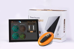 Yeni 3D Sihirli Ayna Akıllı Cilt Analiz Cihazı Yüz Cilt Analizi nem gözenek testi Makinesi Yüz salonu kullanım Ekipmanları