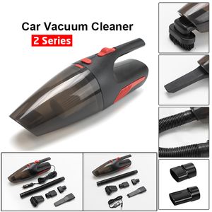 Em estoque! 120W Wired Handheld Auto Car Vacuum Cleaner Início Wet / Dry Duster sujeira limpa frete grátis